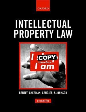 bently sherman intellectual property law